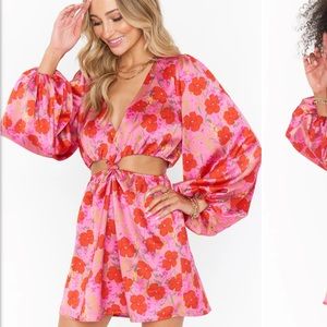 NWT Show Me Your Mumu Christina Mini Dress